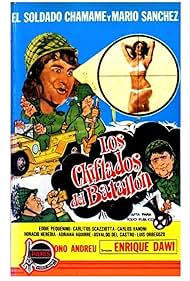 Mario Sánchez and Soldado Chamamé in Los chiflados del batallón (1975)