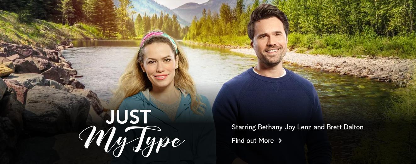 Bethany Joy Lenz and Brett Dalton in Just My Type (2020)