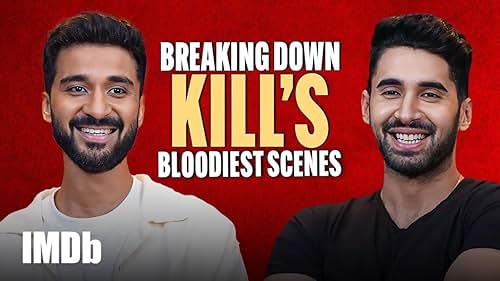 Lakshya & Raghav Juyal Breakdown KILL's Bloodiest Scenes (2024)