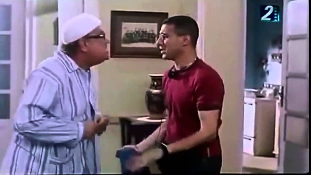 Hassan Hosny and Ahmed Helmy in Midoo Mashakel (2003)