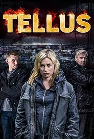 Pirkka-Pekka Petelius, Minka Kuustonen, and Lauri Tilkanen in Tellus (2014)