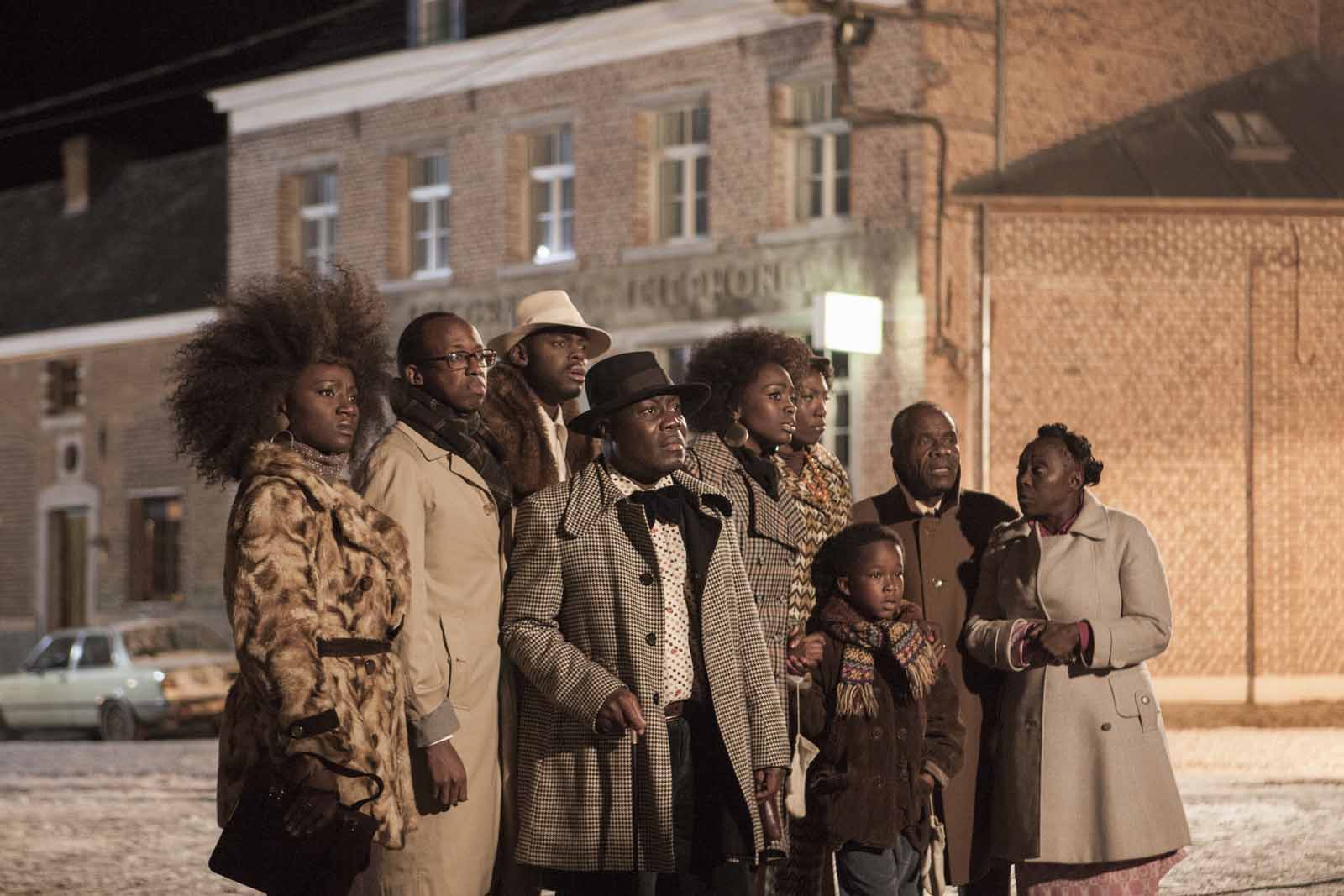 Sylvestre Amoussou, Aïssa Maïga, Mata Gabin, Tatiana Rojo, Diogène Ntarindwa, and Bayron Lebli in The African Doctor (2016)