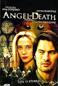 Mira Sorvino and Olivier Martinez in Angel of Death (2001)