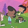 Grey Griffin, Utkarsh Ambudkar, Danny Pudi, Atticus Shaffer, and Kelly McCreary in Harvey Street Kids (2018)