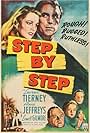 Myrna Dell, Lowell Gilmore, Anne Jeffreys, and Lawrence Tierney in Step by Step (1946)