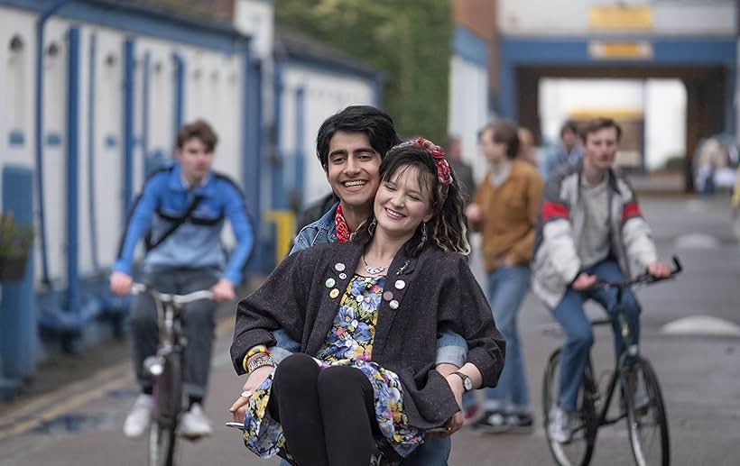 Nell Williams and Viveik Kalra in Blinded by the Light (2019)