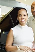 Swizz Beatz and Alicia Keys in Architectural Digest (2010)