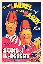 Oliver Hardy and Stan Laurel in Sons of the Desert (1933)