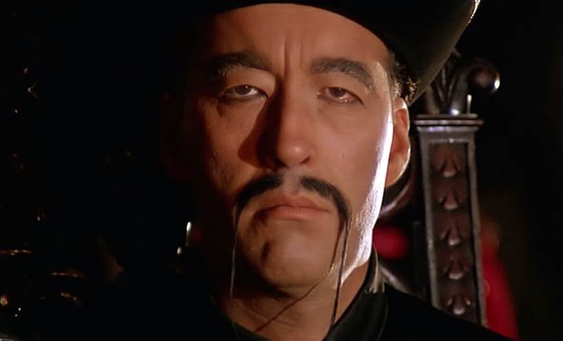 Christopher Lee in The Blood of Fu Manchu (1968)