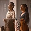 Jenny Jules and Freema Agyeman in Truth Be Told (2022)