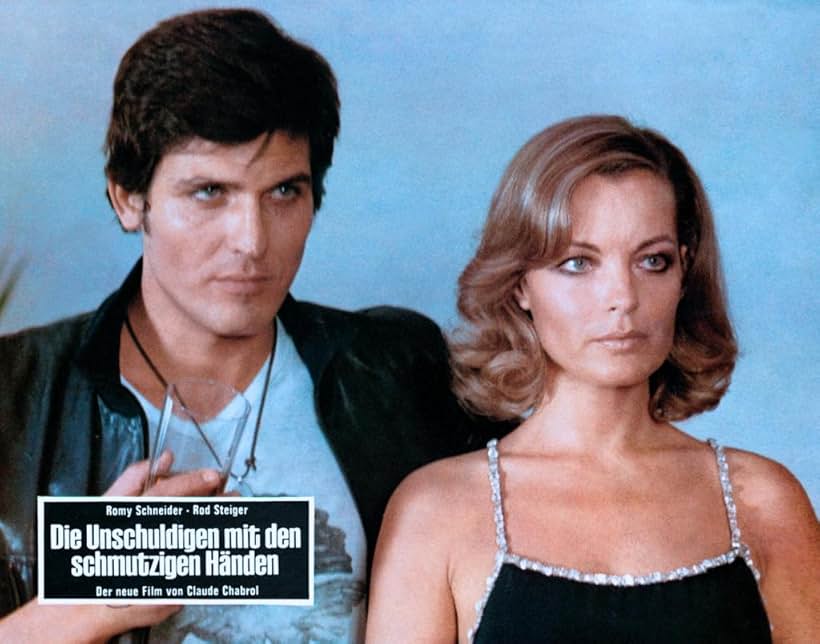 Romy Schneider and Paolo Giusti in Dirty Hands (1975)