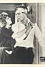 Claire Anderson and John Gilbert in The Yellow Stain (1922)