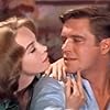 George Peppard and Leslie Caron in The Subterraneans (1960)