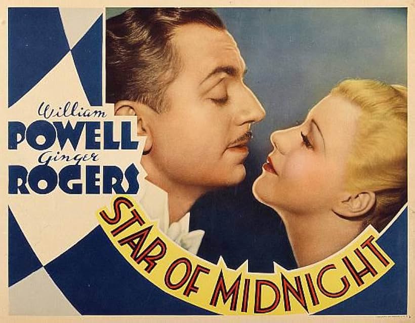 William Powell and Ginger Rogers in Star of Midnight (1935)