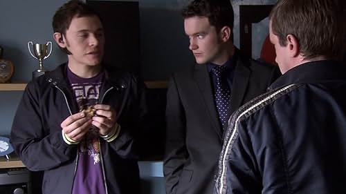 Paul Chequer, Burn Gorman, and Gareth David-Lloyd in Torchwood (2006)