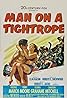 Man on a Tightrope (1953) Poster