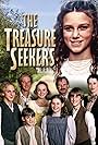 Ian Richardson, Tom Bowles, Patsy Byrne, Peter Capaldi, Nigel Davenport, Nicholas Farrell, Tom Georgeson, Janet Henfrey, Felicity Jones, Keira Knightley, Gina McKee, Kristopher Milnes, Camilla Power, John Sessions, Ben Simpson, Donald Sinden, Roger Sloman, James Wilby, Alexander Harding, and William Forde in The Treasure Seekers (1996)