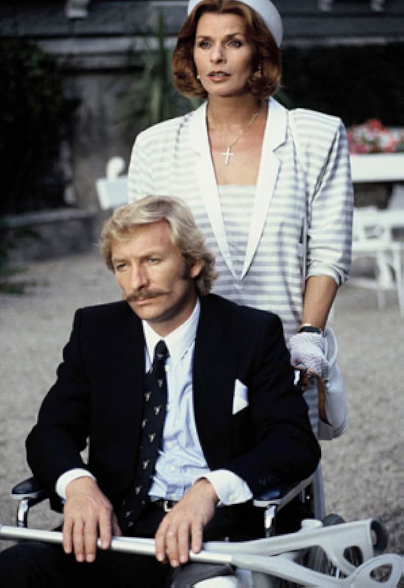 Senta Berger and Franz-Xaver Kroetz in Kir Royal (1986)