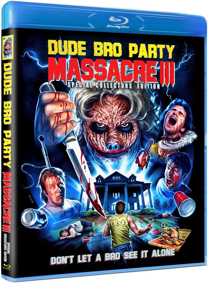 Dude Bro Party Massacre III (2015)