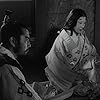 Toshirô Mifune and Isuzu Yamada in Kumonosu-jô (1957)