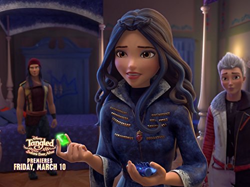 Booboo Stewart, Cameron Boyce, and Sofia Carson in Descendants: Wicked World (2015)