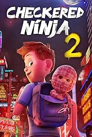 Louis Næss-Schmidt, Matthew Whelan, and Anders Matthesen in Ternet Ninja 2 (2021)