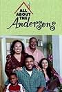 John Amos, Anthony Anderson, Aimee Garcia, Roz Ryan, and Damani Roberts in Tudo Sobre os Andersons (2003)