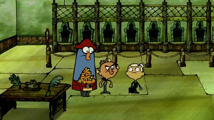 The Marvelous Misadventures of Flapjack (2008)