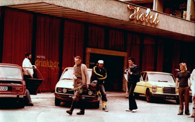 István Bujtor, István Kovács, and Bertalan Solti in A Pogány Madonna (1981)