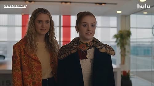 Máiréad Tyers and Sofia Oxenham in Extraordinary (2023)