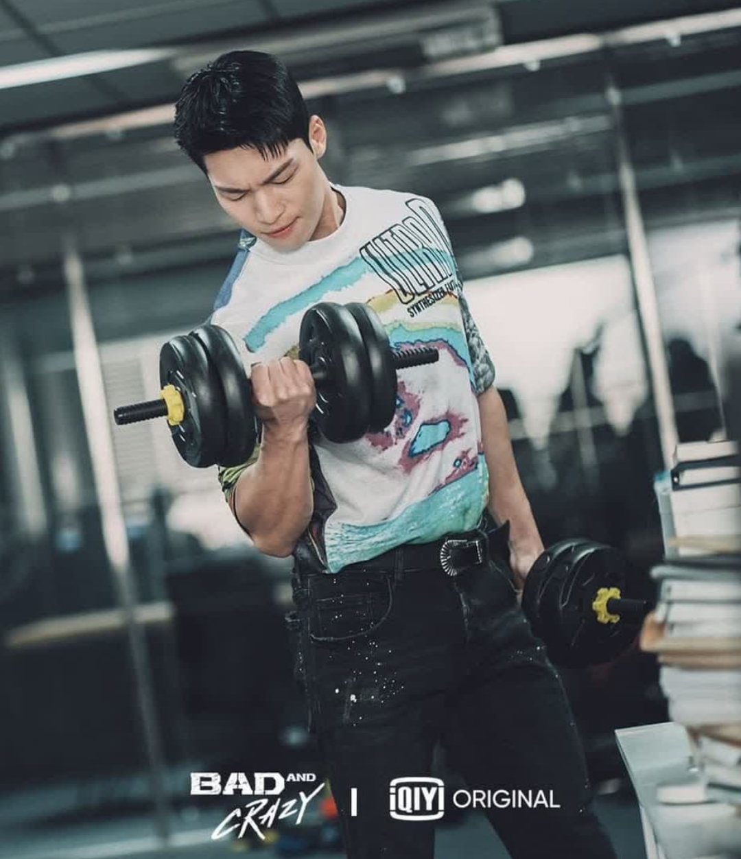 Wi Ha-joon in Bad and Crazy (2021)