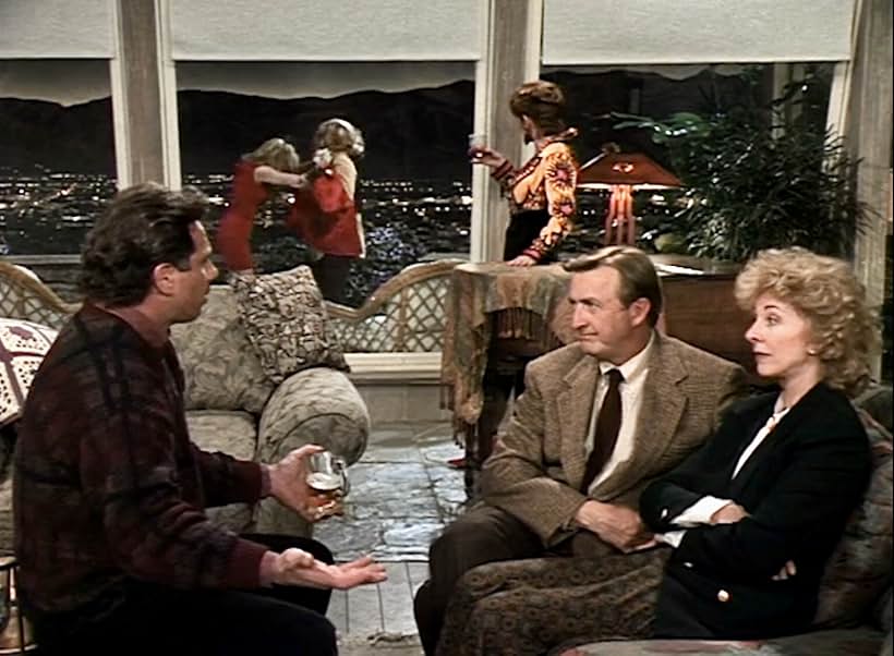 Ken Jenkins, Christina Pickles, and Tom Wopat in Cybill (1995)