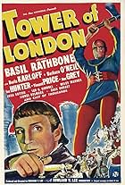 Boris Karloff and Basil Rathbone in Tower of London (1939)