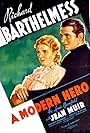 Richard Barthelmess and Jean Muir in A Modern Hero (1934)