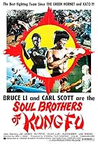 Bruce Li and Carl Scott in Soul Brothers of Kung Fu (1977)