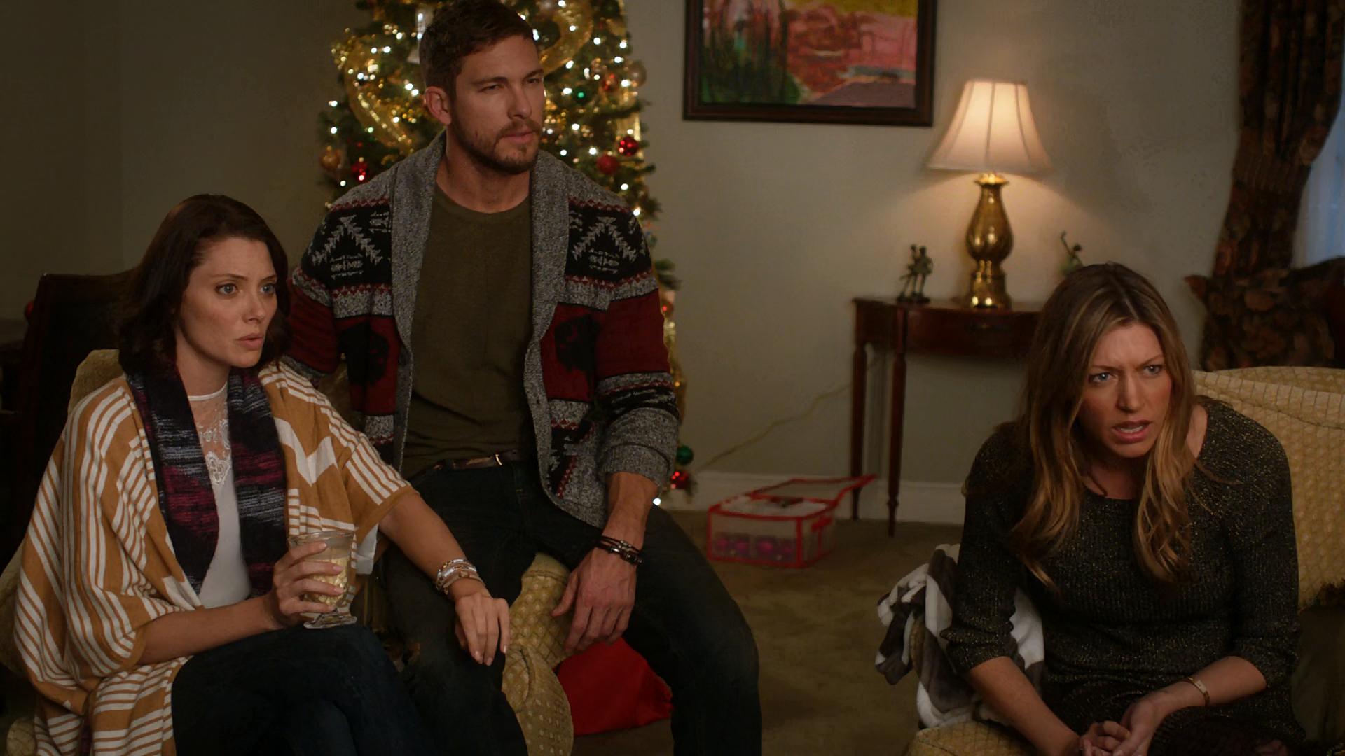 April Bowlby, Jes Macallan, and Adam Senn in Married by Christmas (2016)