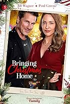 Jill Wagner and Paul Greene in Bringing Christmas Home (2023)