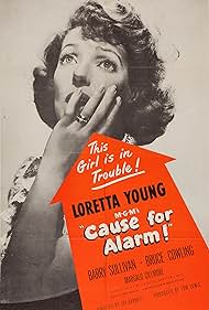 Loretta Young in Cause for Alarm! (1951)