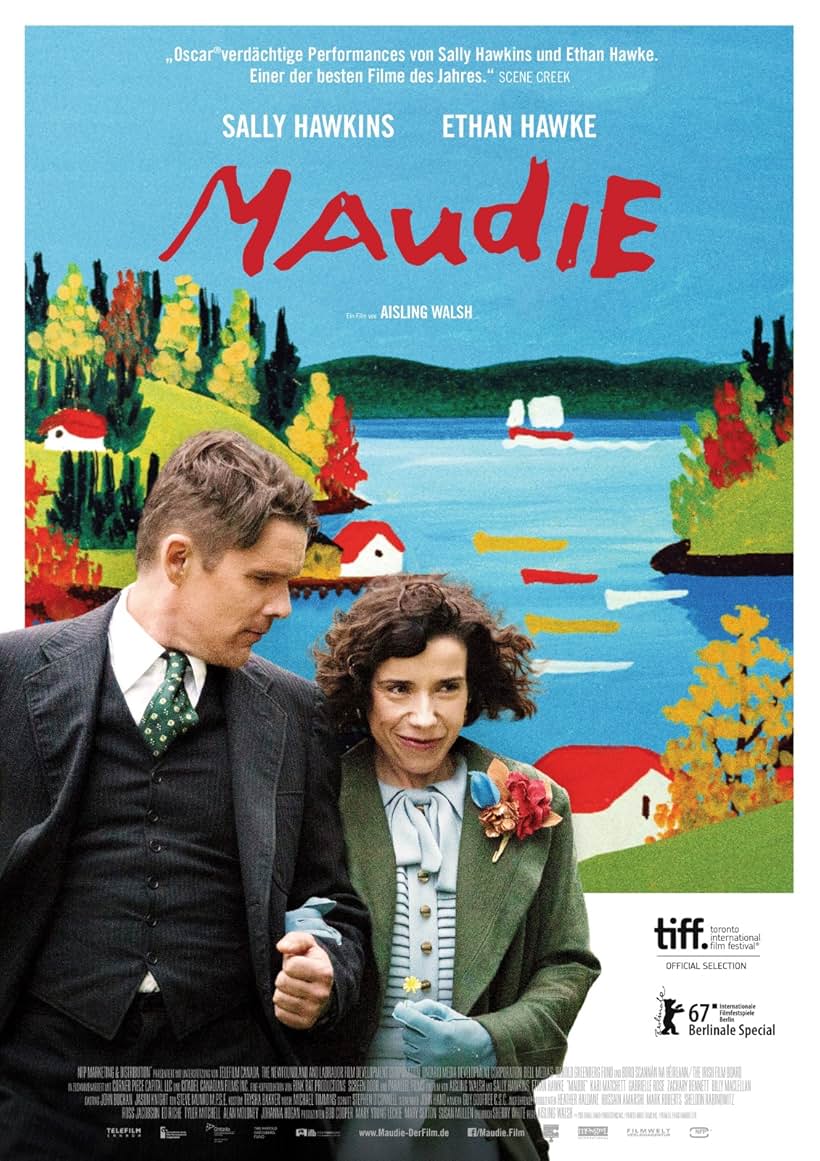 Ethan Hawke and Sally Hawkins in Maudie (2016)