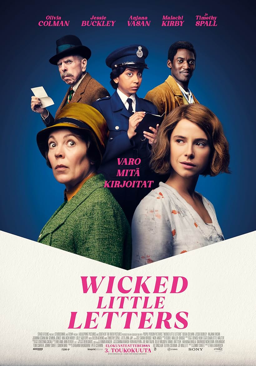 Wicked Little Letters (2023)