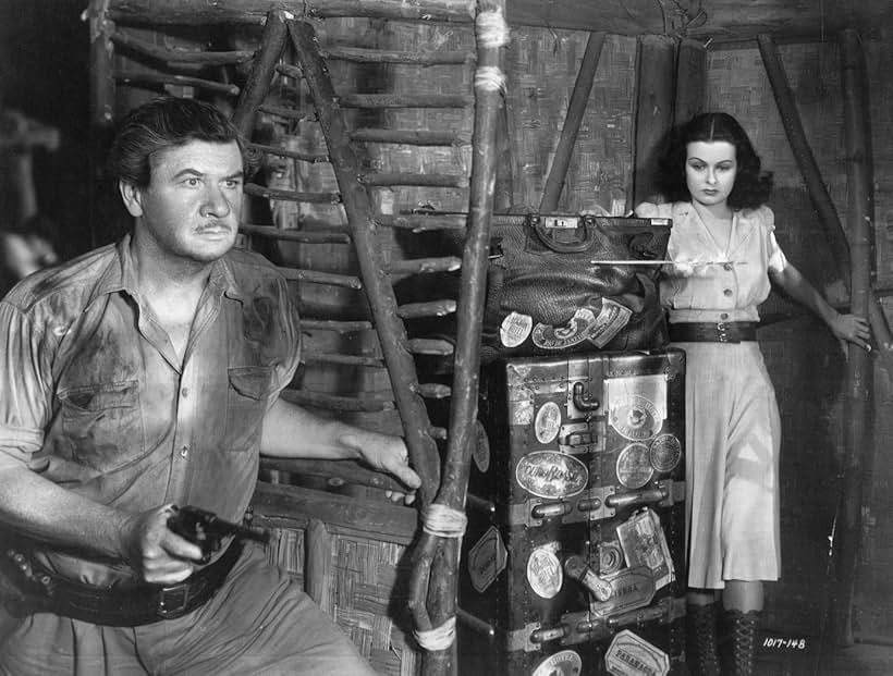 Joan Bennett and George Bancroft in Green Hell (1940)