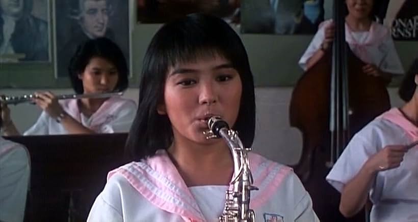 Charine Chan in Happy Ghost III (1986)