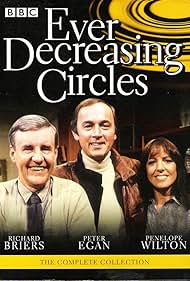 Richard Briers, Peter Egan, and Penelope Wilton in Ever Decreasing Circles (1984)