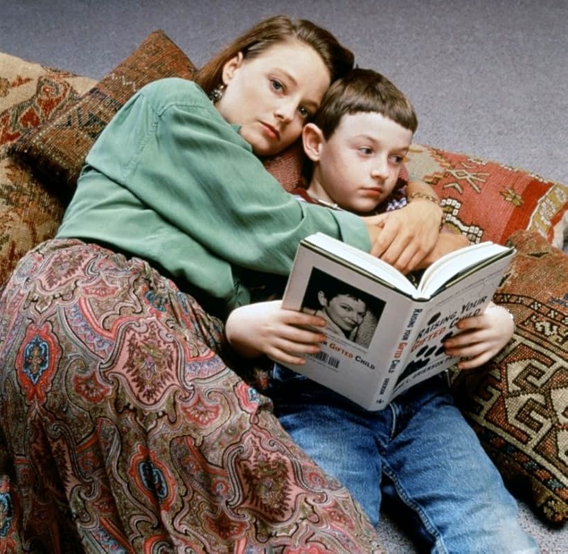 Jodie Foster and Adam Hann-Byrd in Little Man Tate (1991)