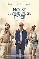 Brian Lykke, Rasmus Bjerg, and Thit Aaberg in Højst besynderlige typer (2023)