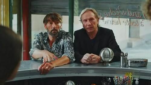 Thierry Ragueneau and Laurent Kérusoré in 4634 (2022)