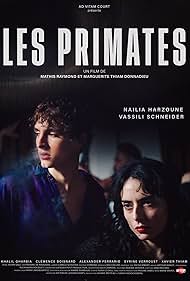 Nailia Harzoune and Vassili Schneider in Les primates (2022)