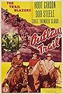 Hoot Gibson, Bob Steele, and Chief Thundercloud in Outlaw Trail (1944)