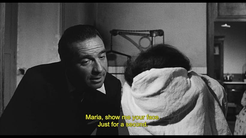 Annie Girardot and Ugo Tognazzi in The Ape Woman (1964)