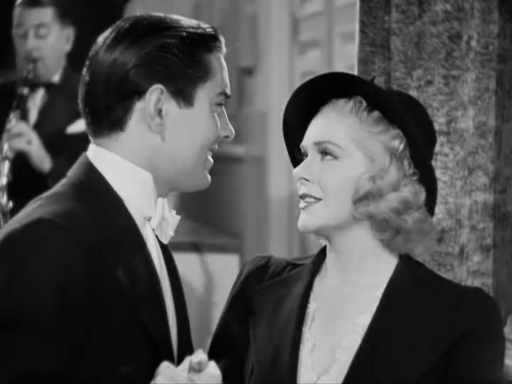 Tyrone Power and Alice Faye in Alexander's Ragtime Band (1938)